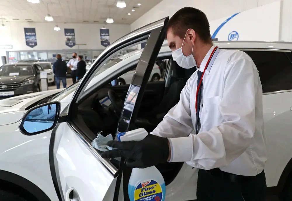 COVID-19, automotive auto