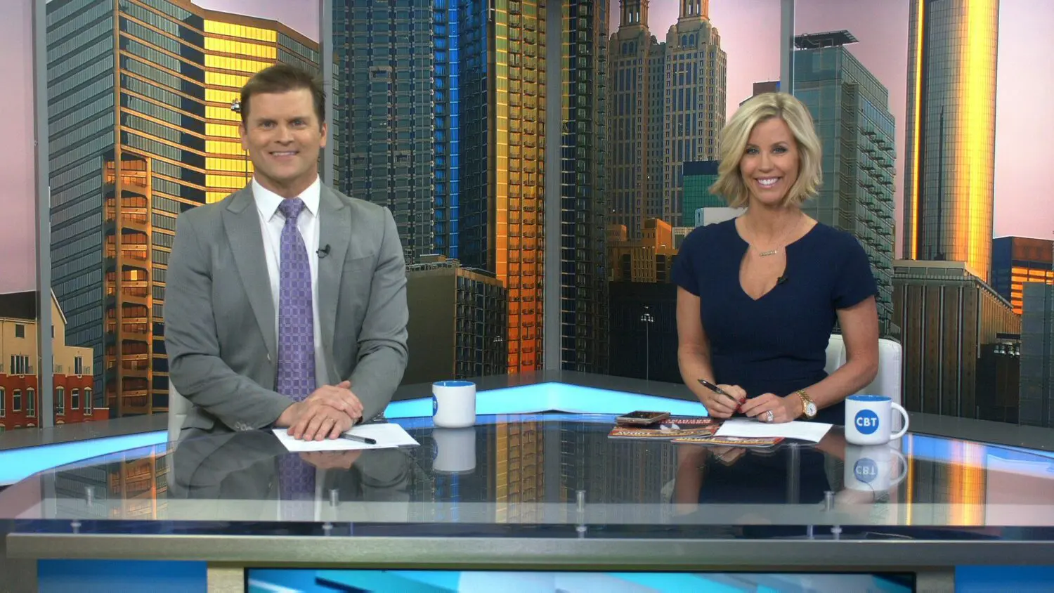 newscast