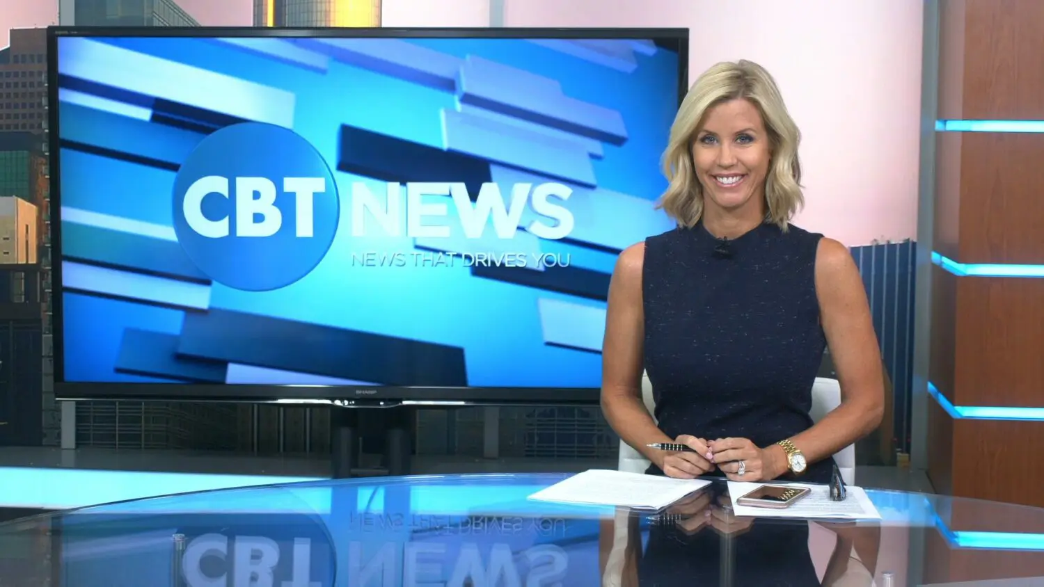 newscast