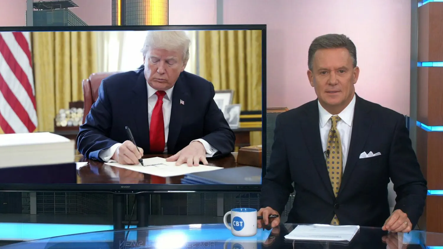 newscast