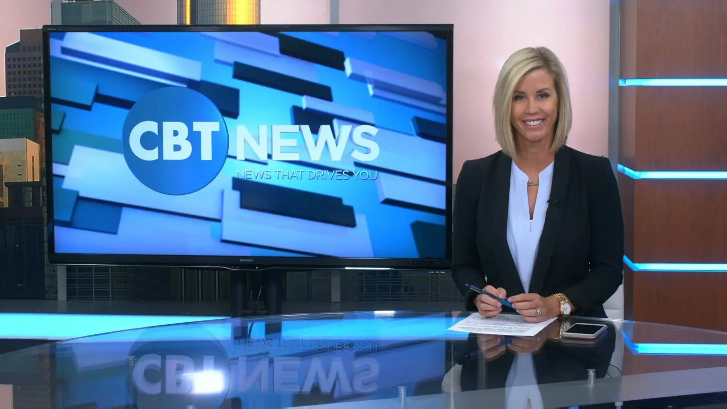 newscast