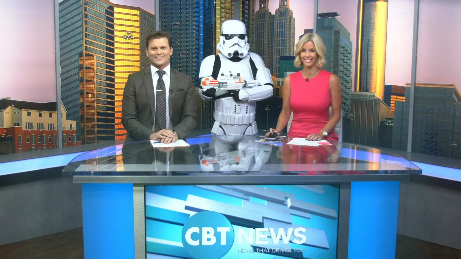 newscast