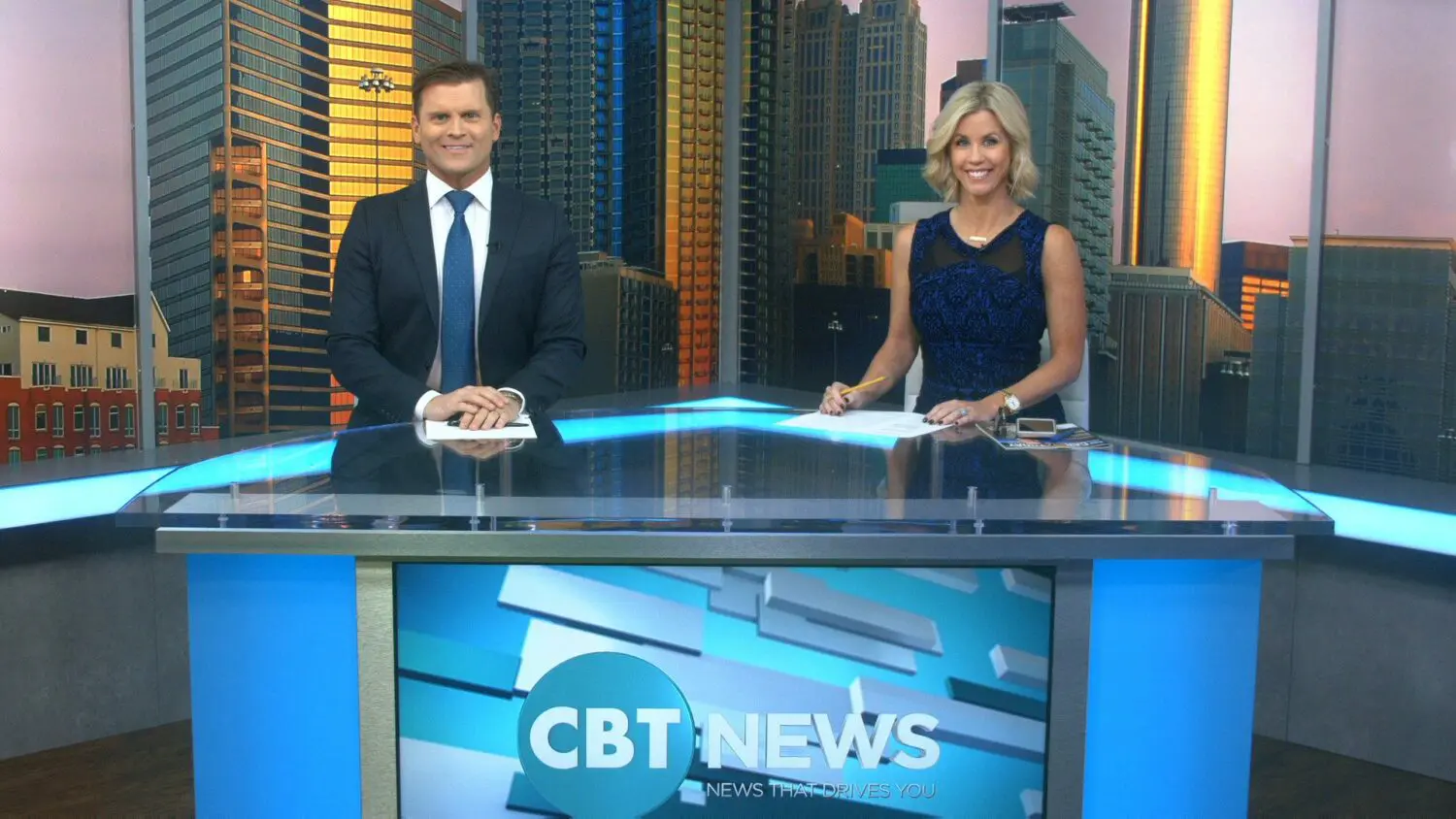 newscast