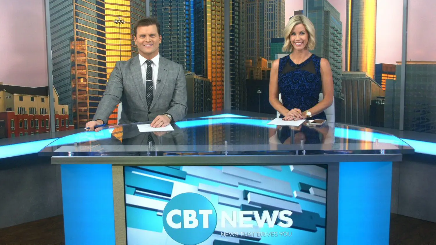 newscast
