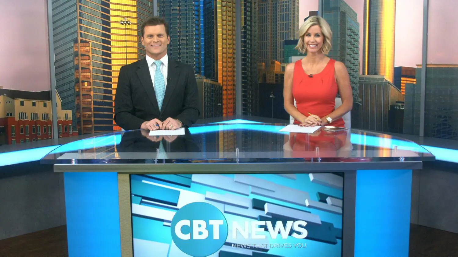 newscast