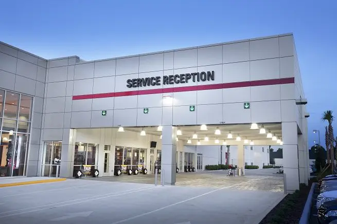 Service Reception