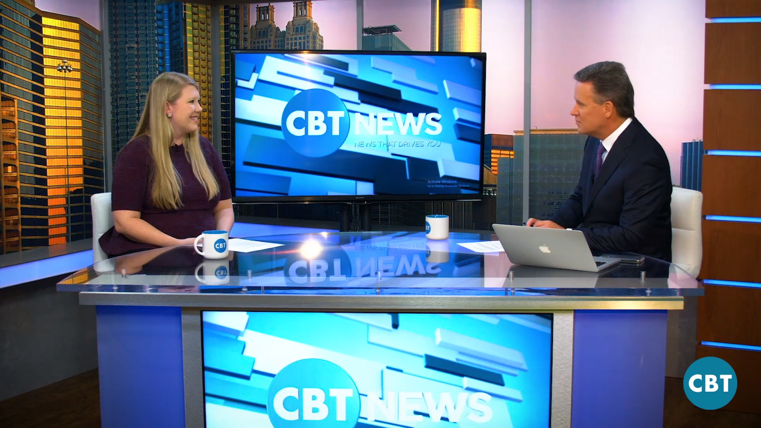 newscast