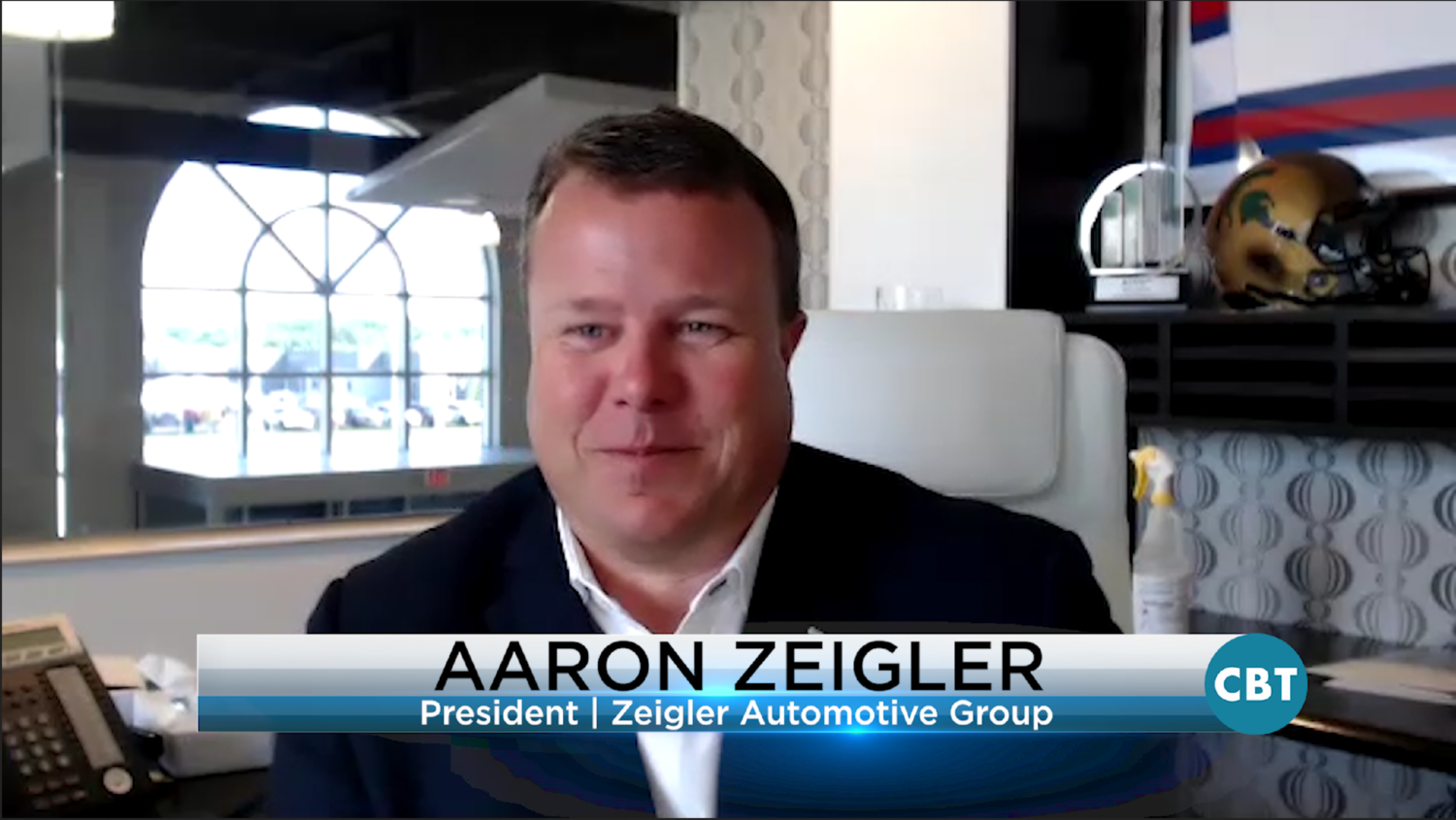 Aaron Zeigler