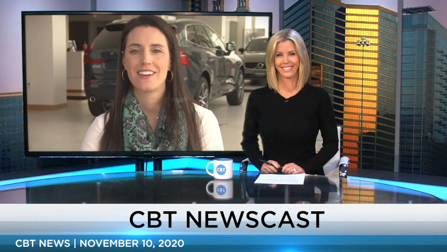 newscast