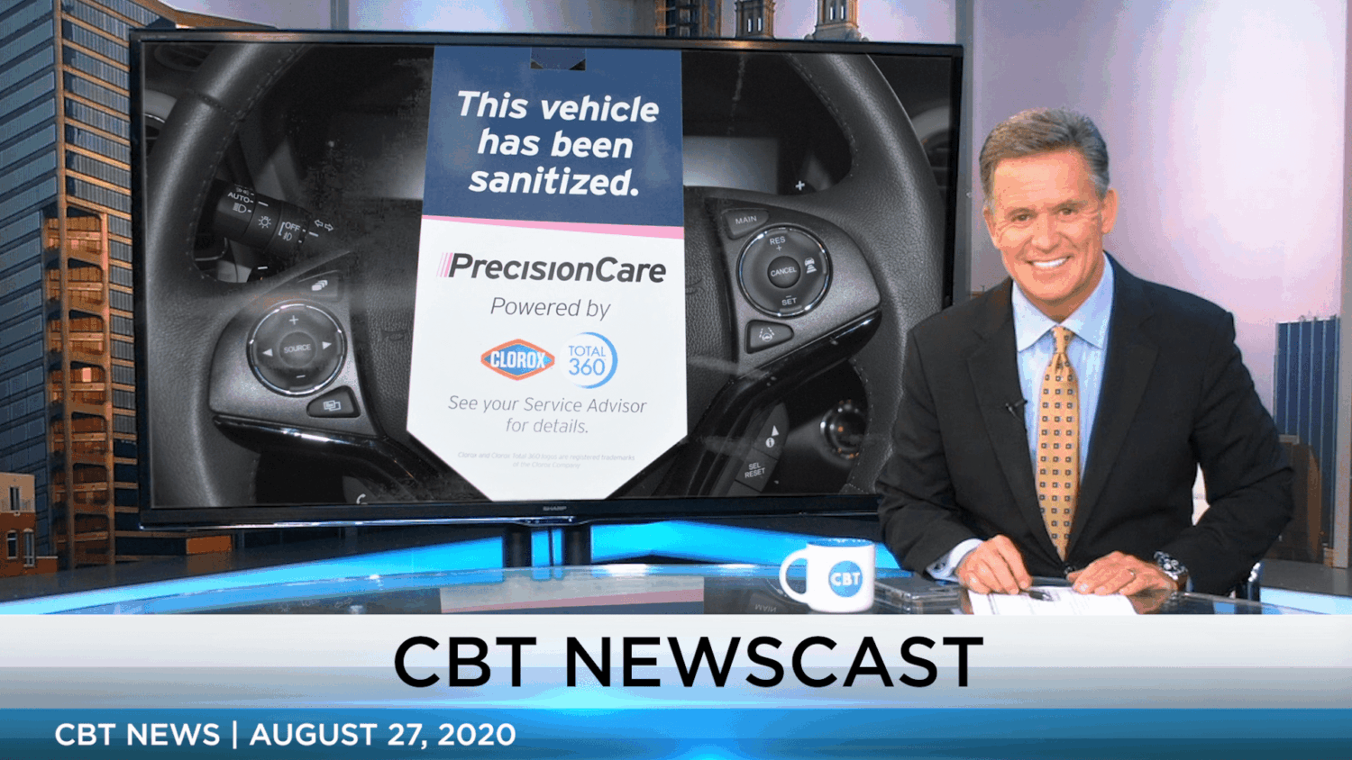 automotive newscast