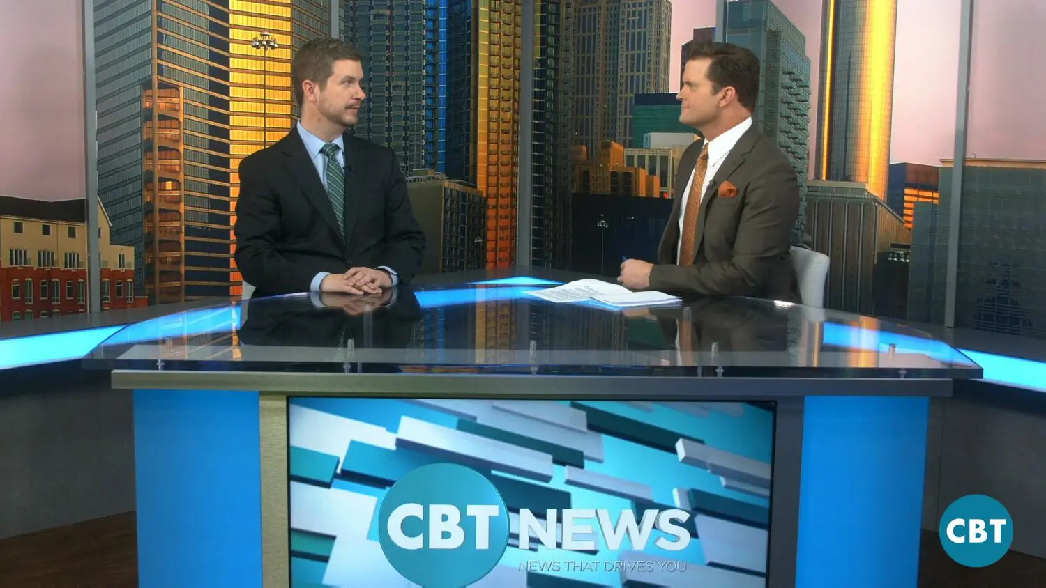 newscast