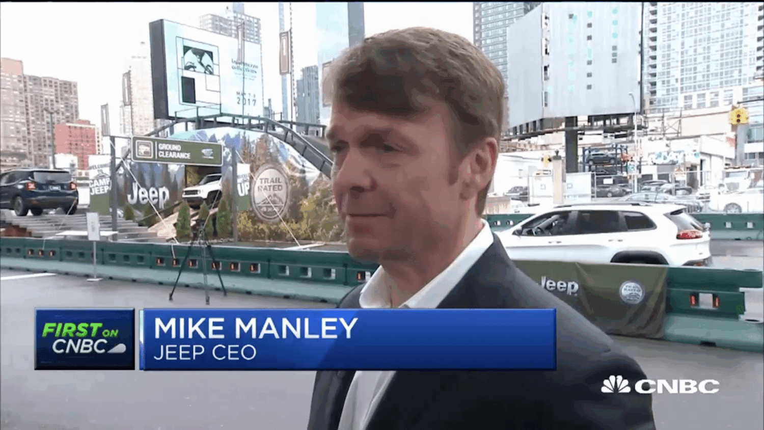 Mike Manley