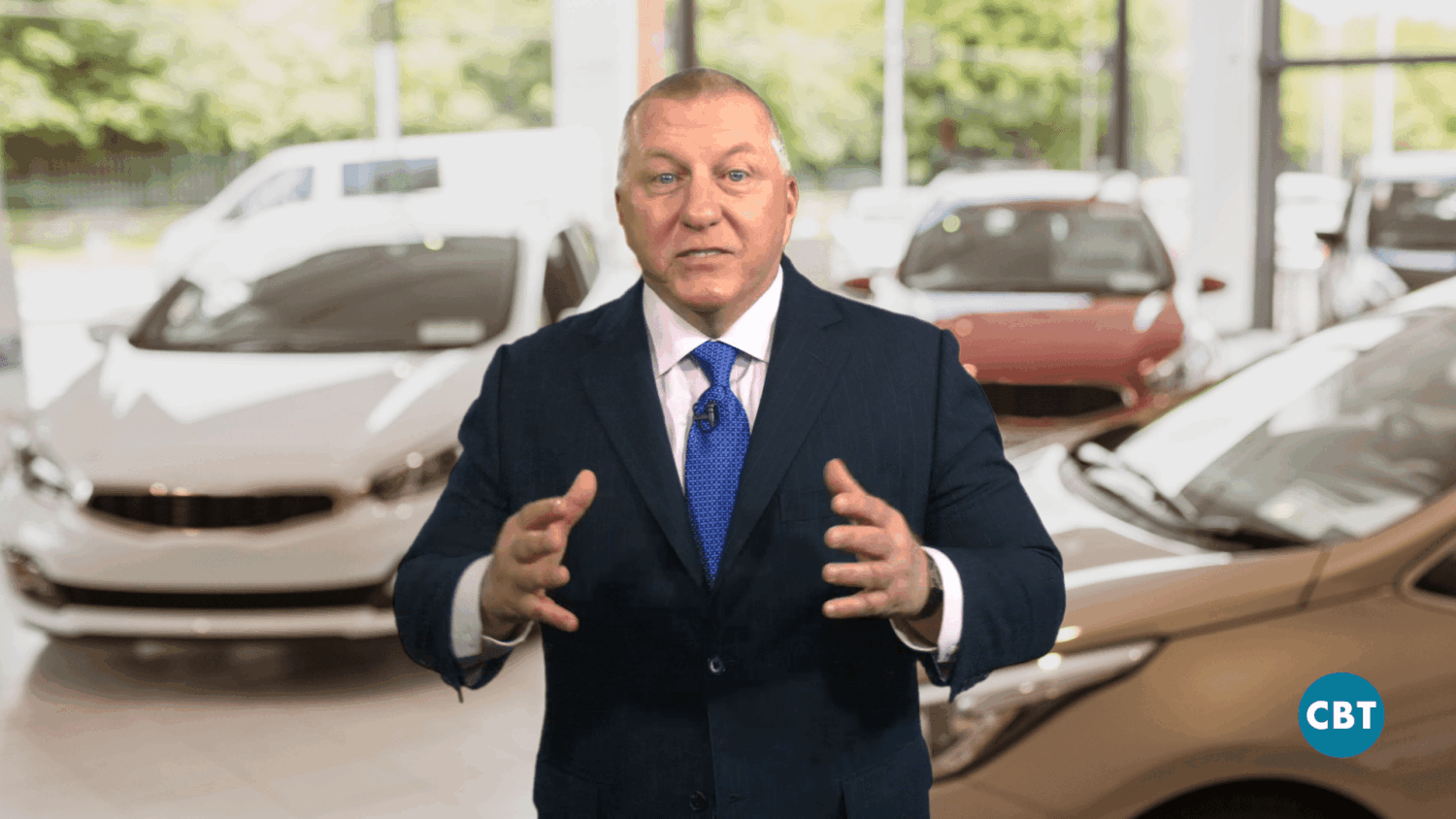 Sales Meeting with Mark Tewart