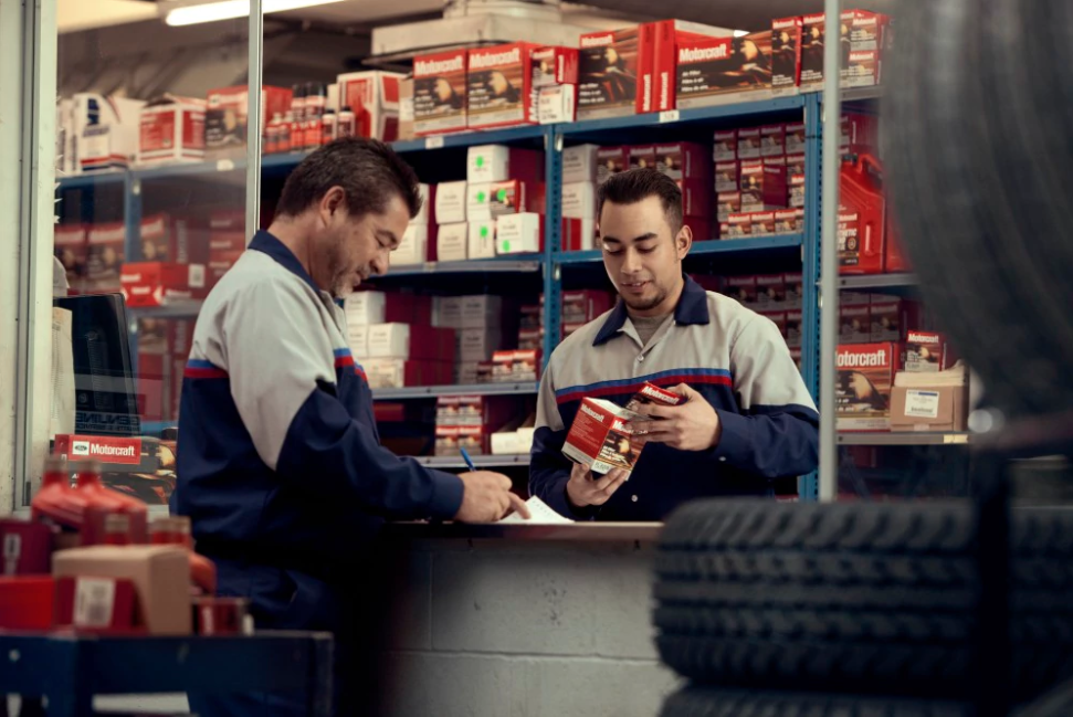parts department