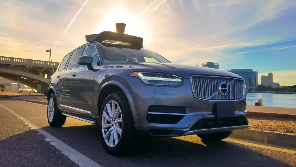 self-driving Uber