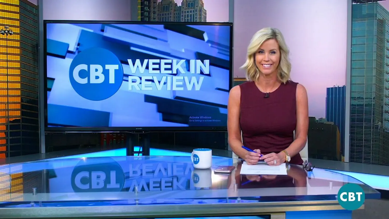 newscast