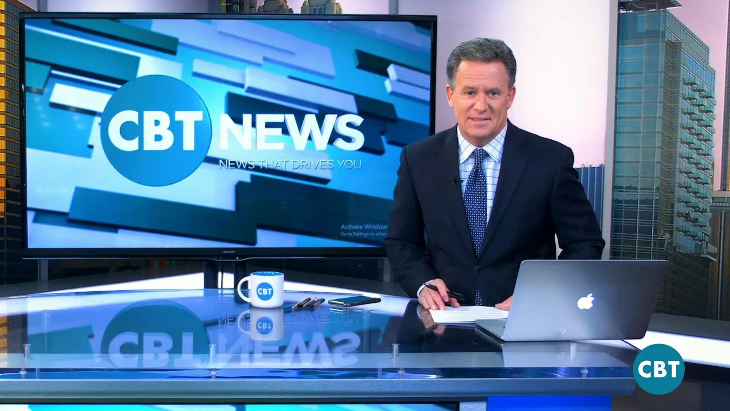newscast
