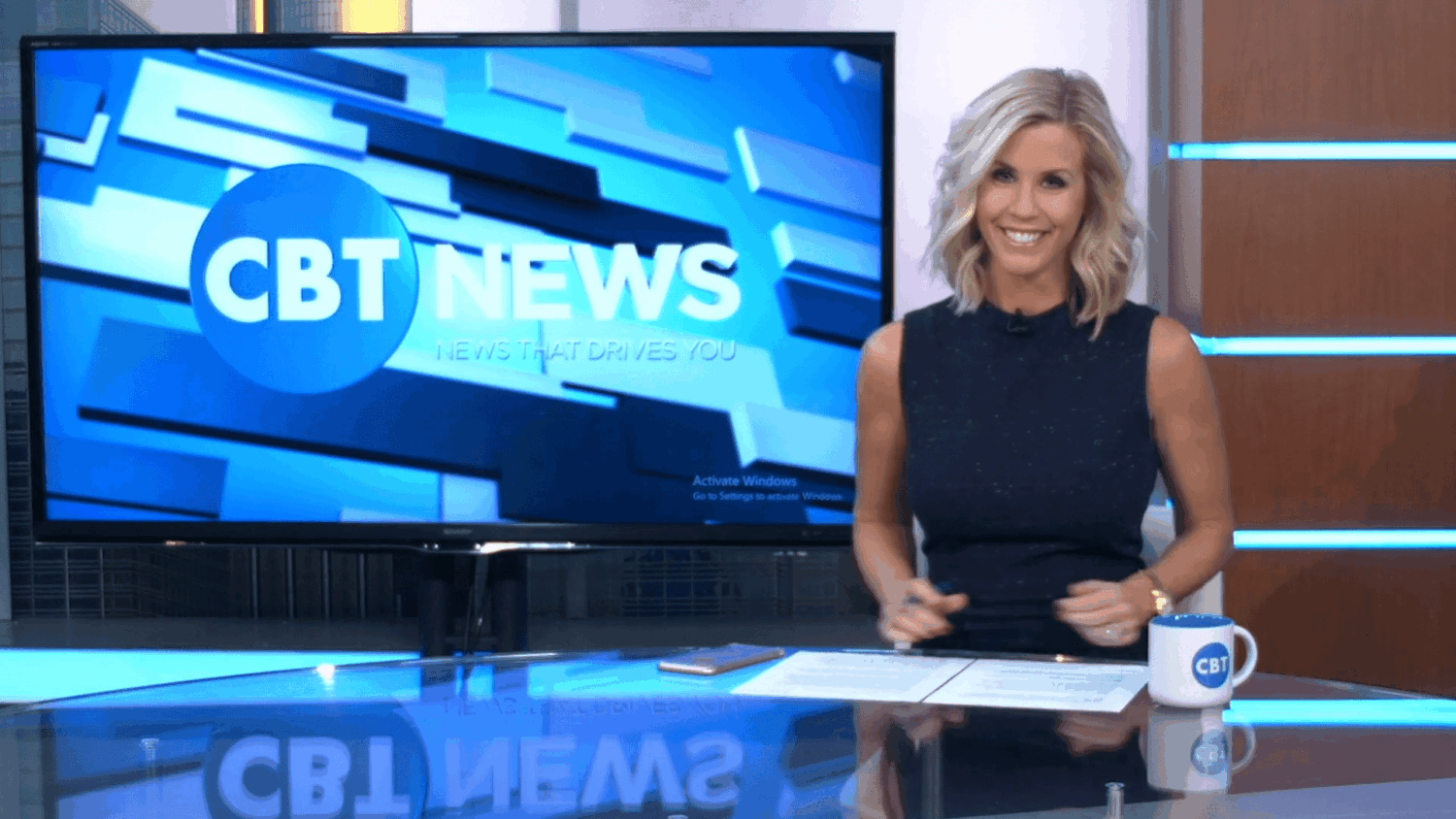 newscast