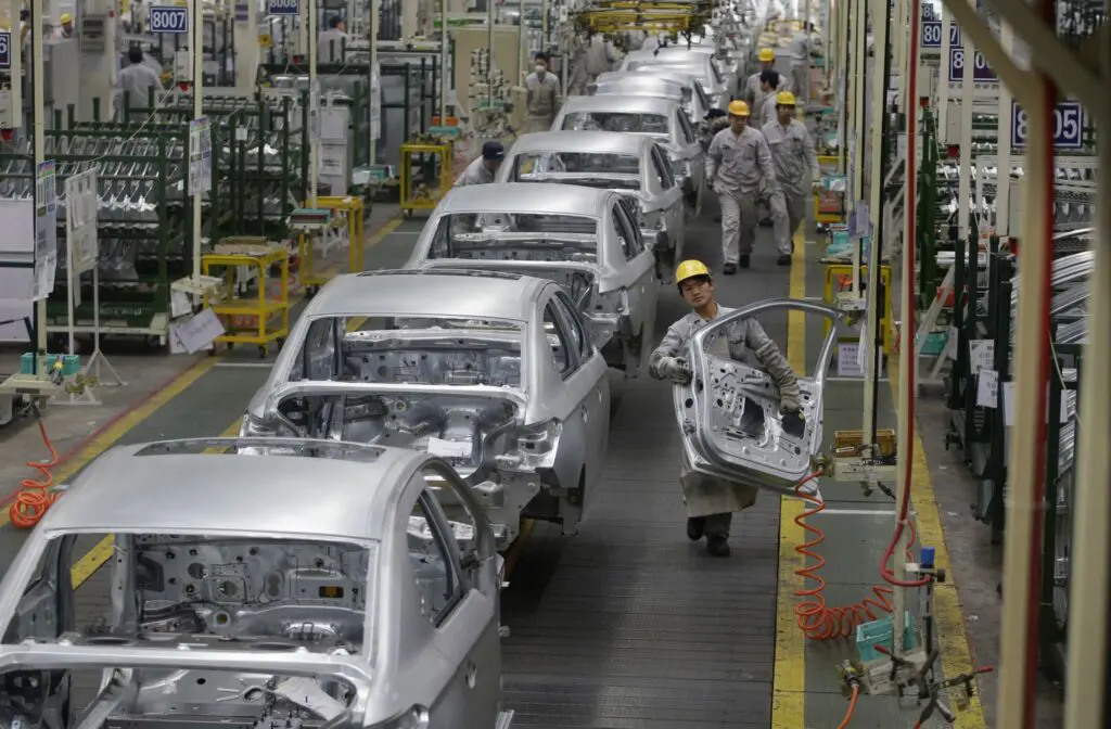 production lines