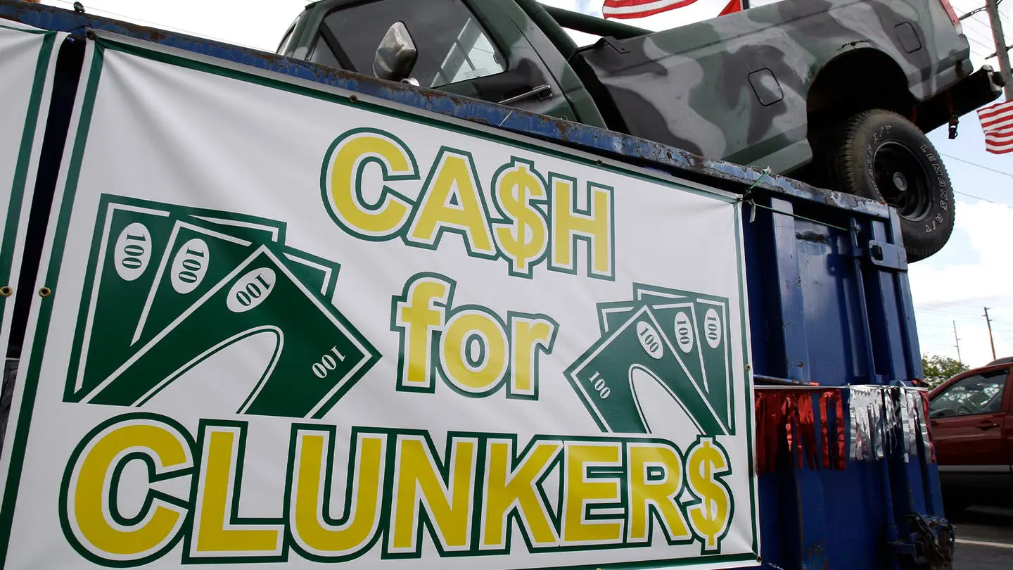 cash for clunkers