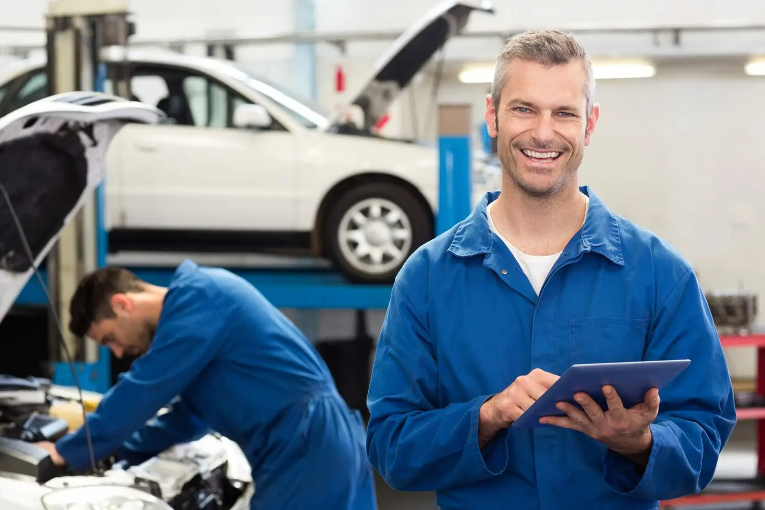 Service Department