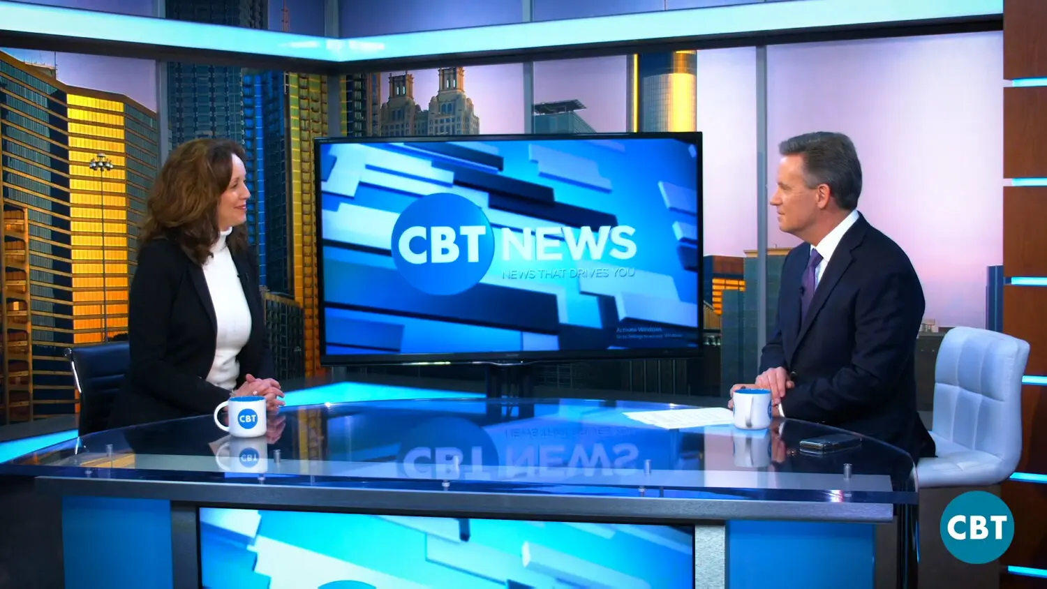 newscast