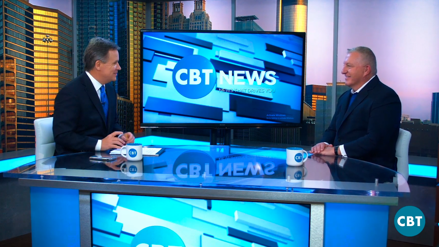 newscast
