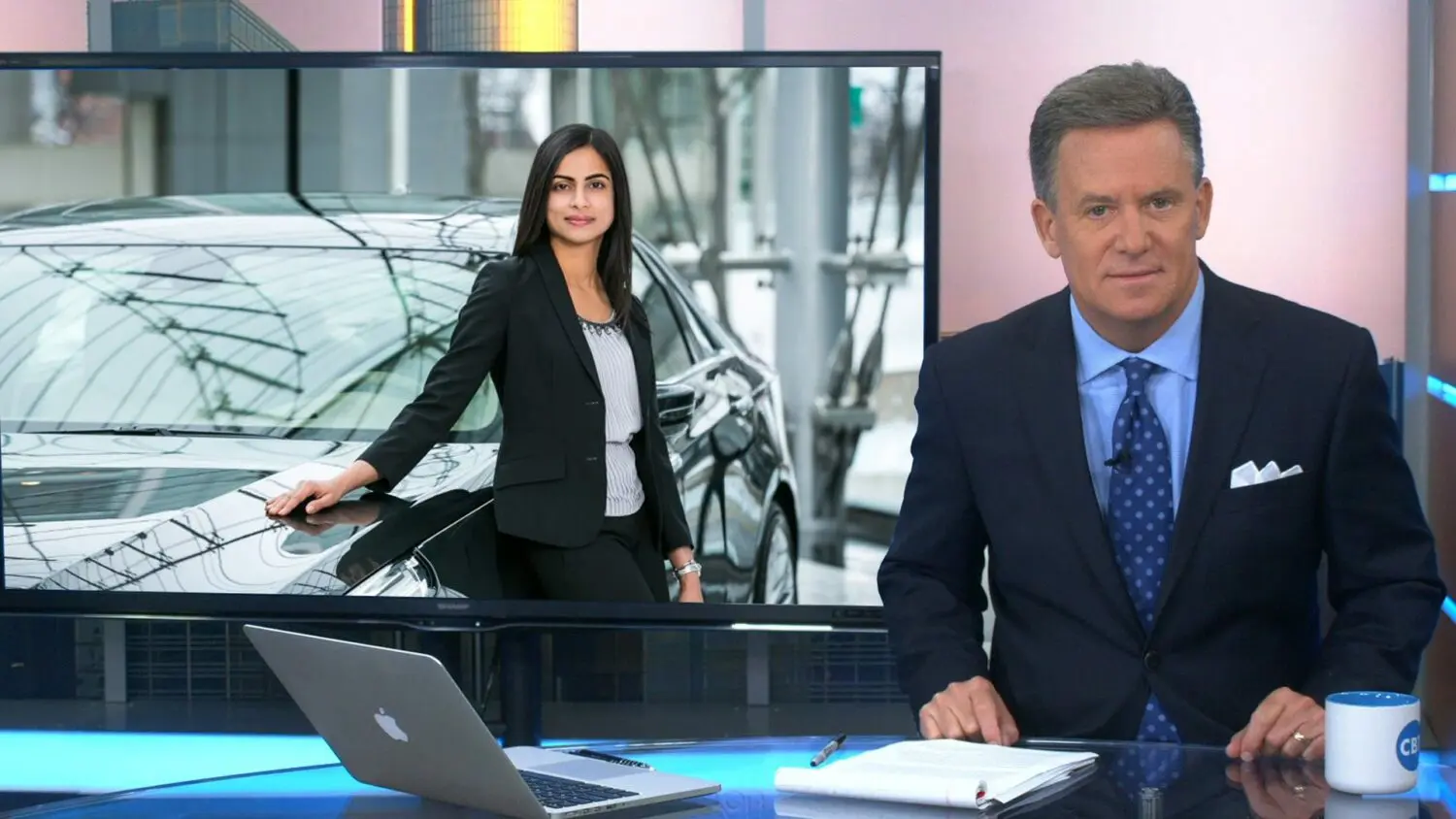 newscast
