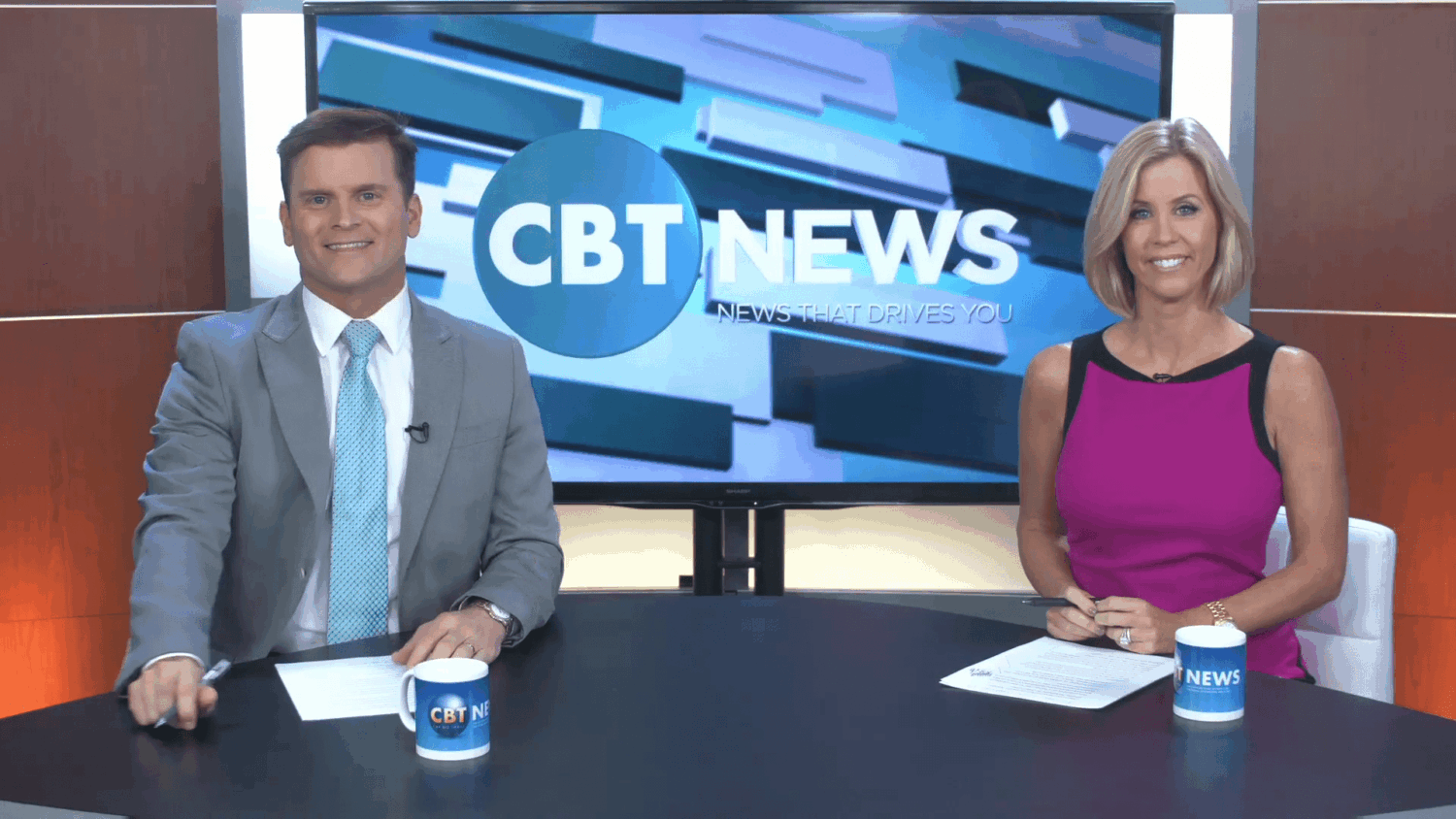 newscast