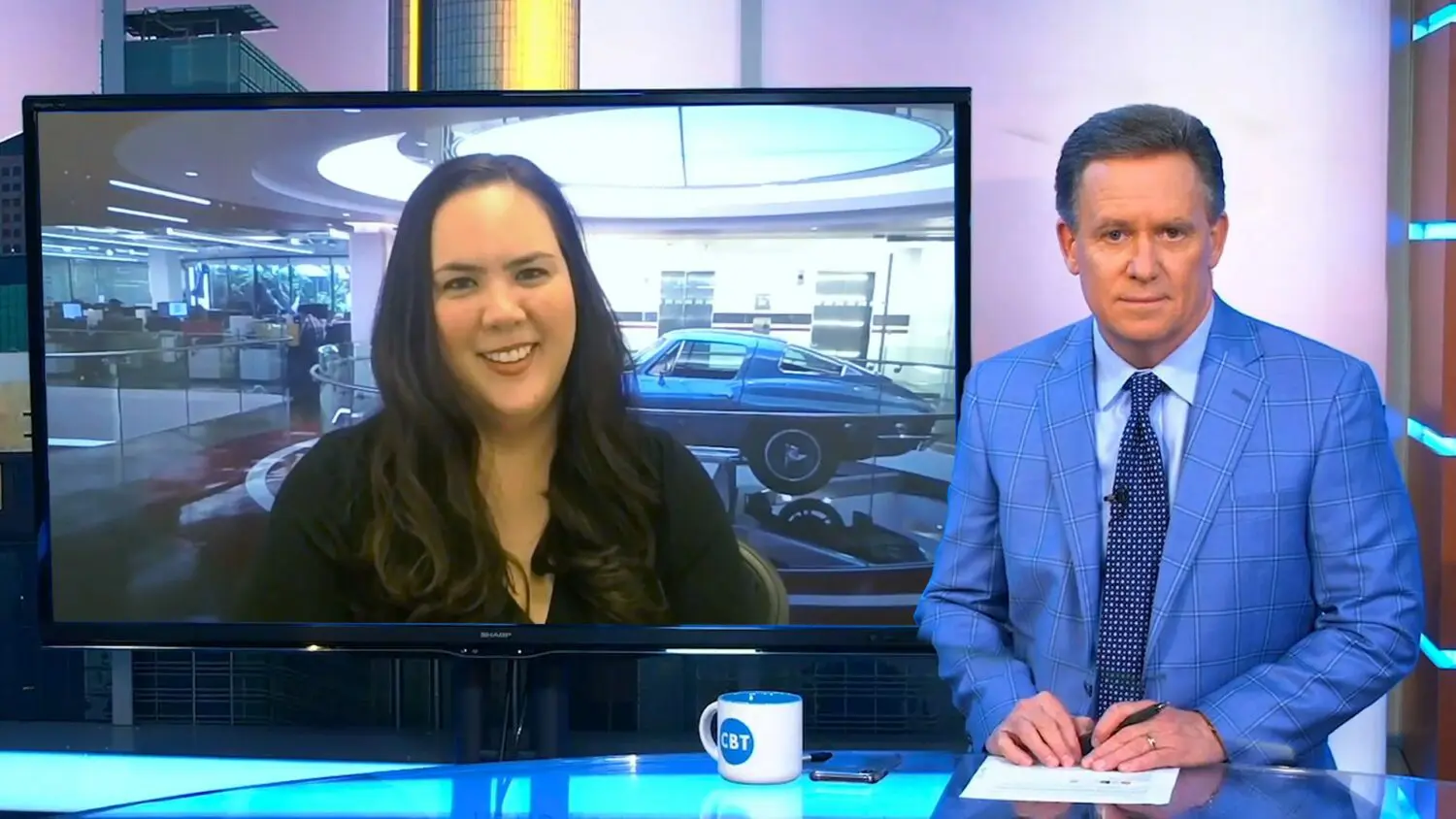 newscast