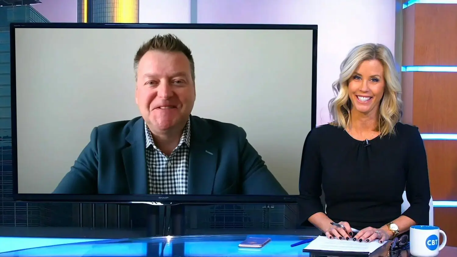 newscast