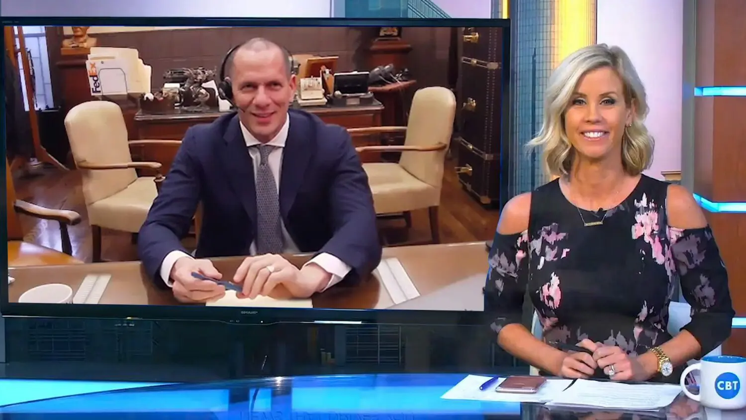 newscast