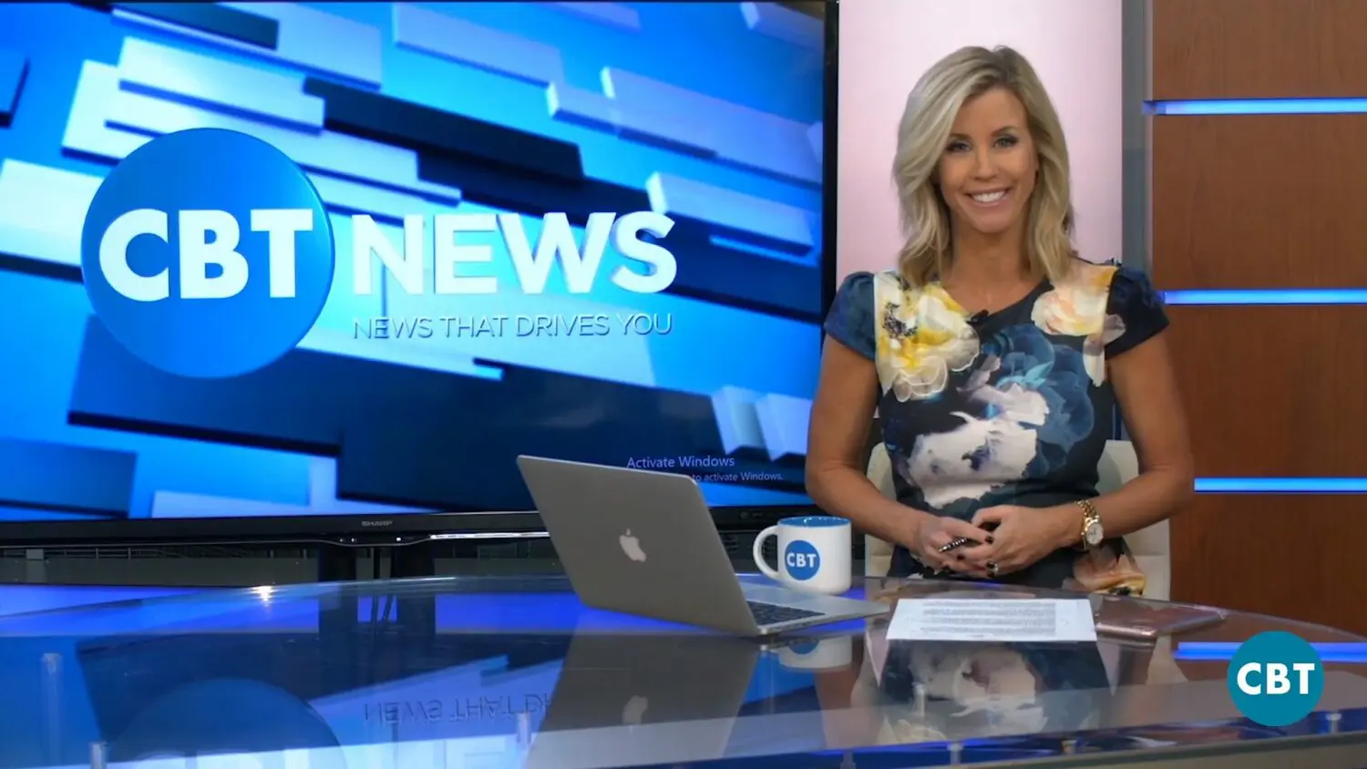 newscast