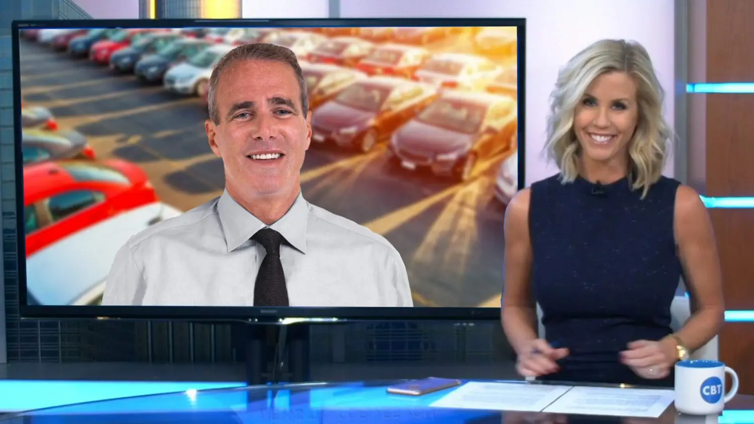 newscast