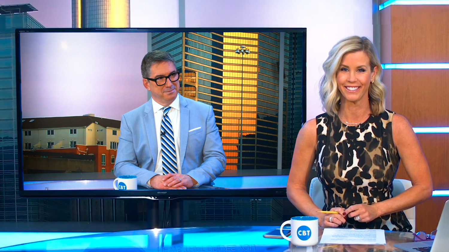 newscast