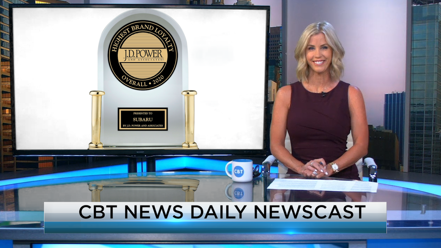 automotive newscast