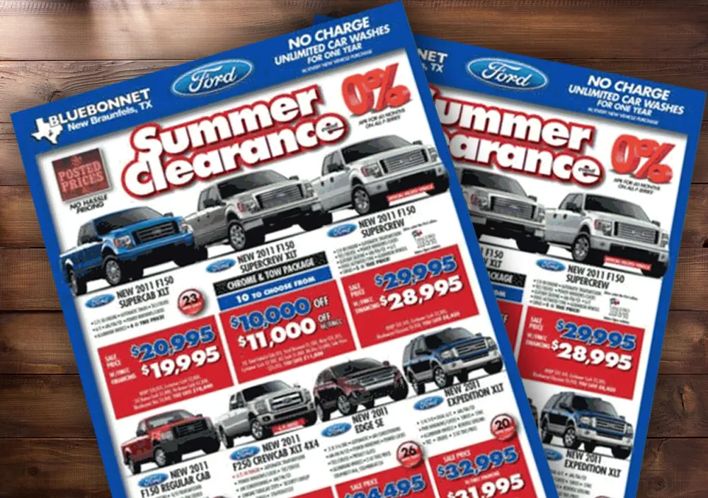 print advertising