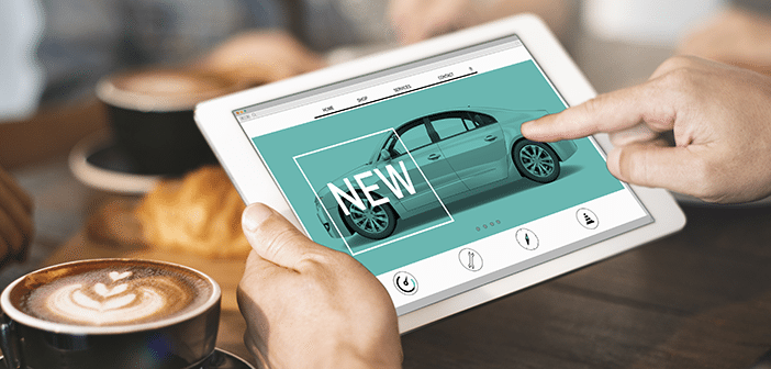 online car sales