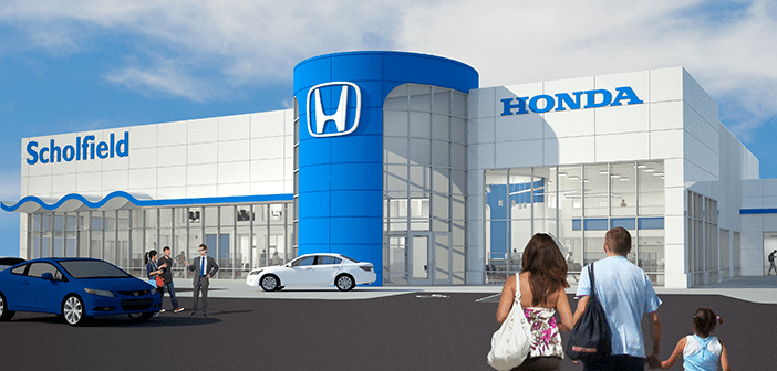 Scholfield Honda