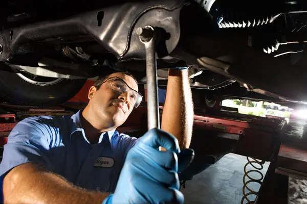 service department
