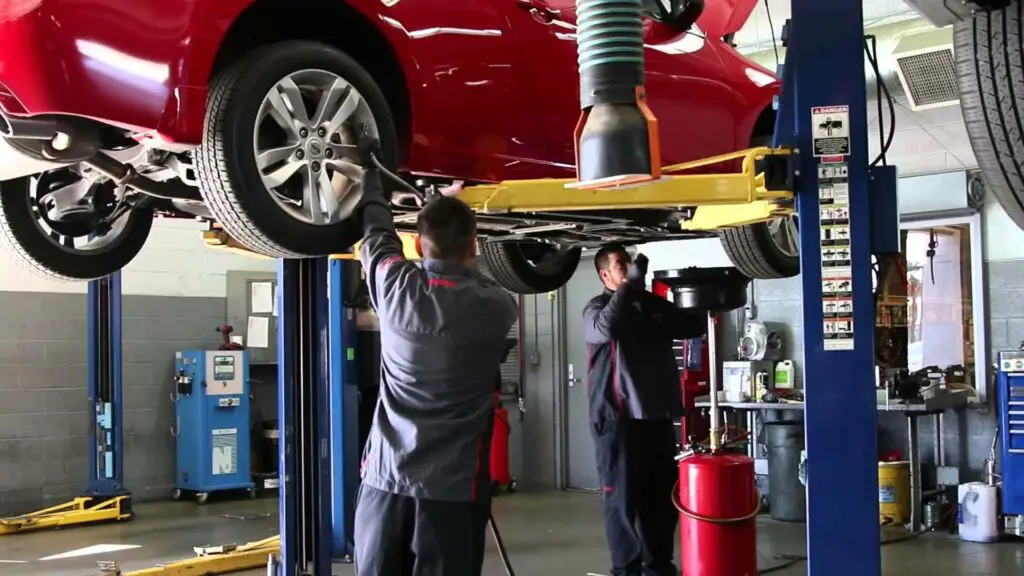 service department