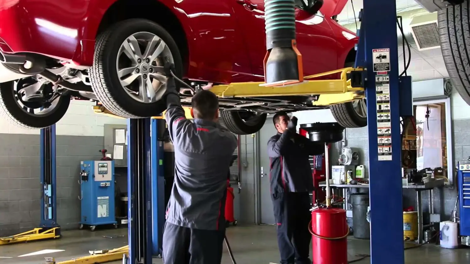 service department