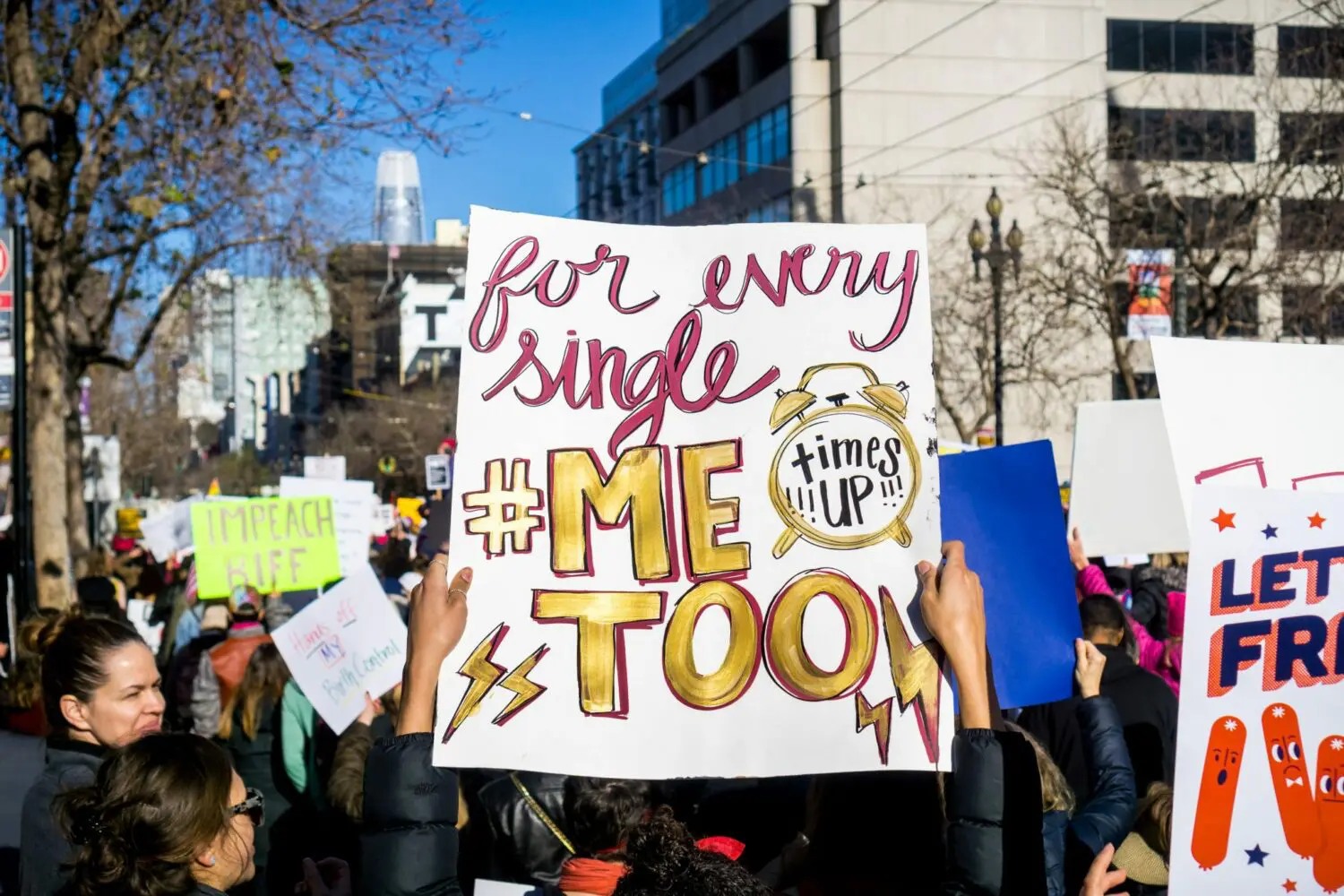 #TimesUp