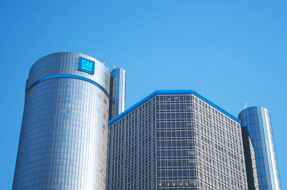 GM sales reporting