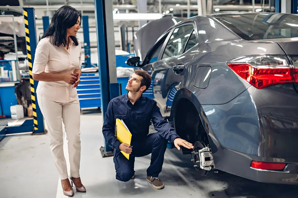 service department