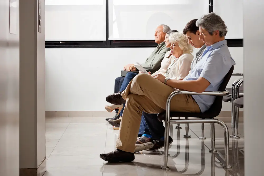 waiting room
