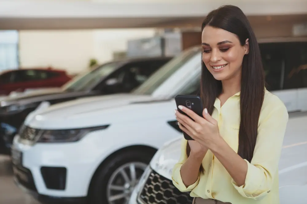 digital car sales