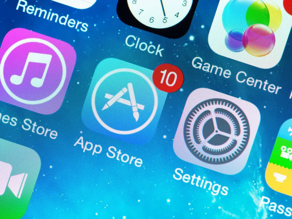 mobile app