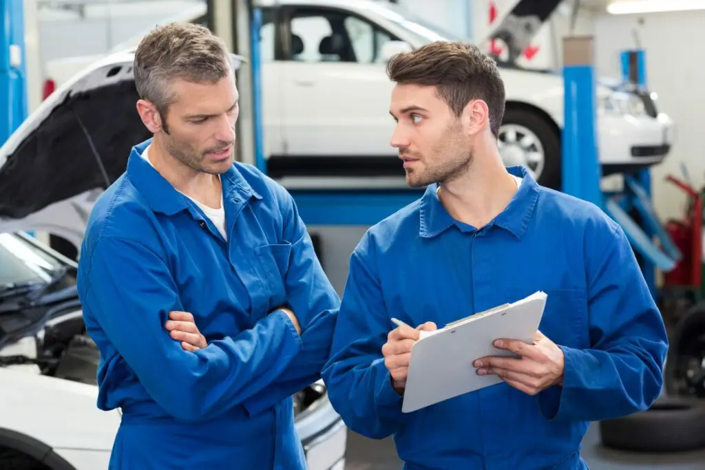 service advisor