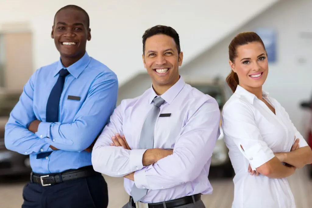 sales staff